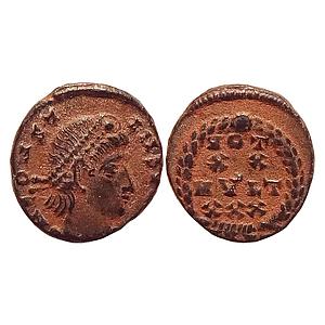Ancient World Foreign Rome Constantinus II Bronze Unit