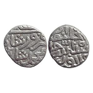 Delhi Sultan Tughlaqs Muhammad bin Firuz Billon 5/6th Tanka