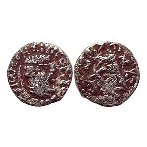 Ancient Northern Kshatrapas Rajuvula Billon Drachm