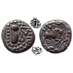 Paramaras of Malwa Gadhiyya Paisa Debased Silver Billon Dramma