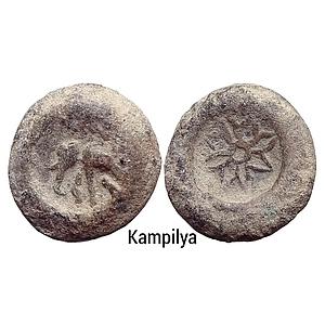 Ancient Kampilya Region Post Mauryan Lead Unit