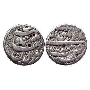 Mughal Jahangir Qandhar Mint Ilahi Month Ardibihisht Taurus Silver Rupee