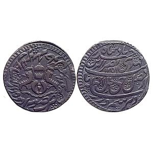 IPS Awadh State Nasir-ud-Din Haider Suba Awadh Mint Silver Rupee