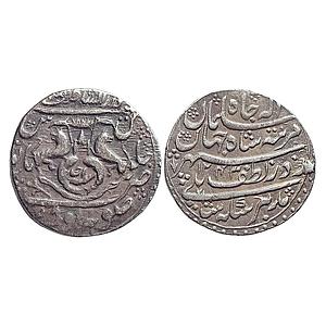 IPS Awadh State Nasir-ud-Din Haider Suba Awadh Mint Silver Rupee