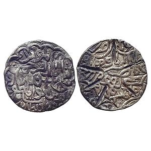 Bengal Sultan Shihab Al-Din Bayazid Shah Firuzabad Mint Silver Tanka