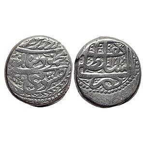 IK Durranis Mahmud Shah Durrani at Herat Dar al-Sultanate Herat Mint Silver Rupee first st