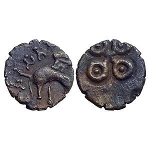 Ancient Satavahanas Siri Satakarani Potin Unit
