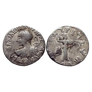 Ancient Indo-Greeks Menander I Silver Indian Drachma