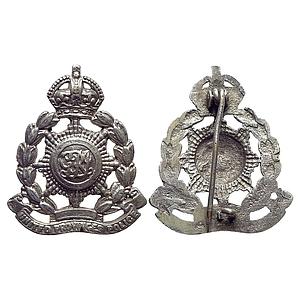 United Provinces Police Cupro-Nickel Badge imitation copy