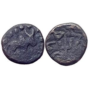 Ancient Nagas of Padmavati Bhavanaga Copper Unit