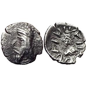 Ancient World Persia Elymais Dynasty Silver Obol