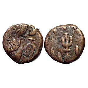Ancient World Elymais Ancient Persia Arsacid Dynasty Bronze Drachm