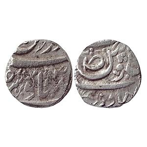 IPS, Patiala State, Amar Singh, INO Ahmed Shah Durrani, Silver Rupee