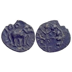 Ancient Satavahanas Siri Satakarni Nasik Area Potin Unit