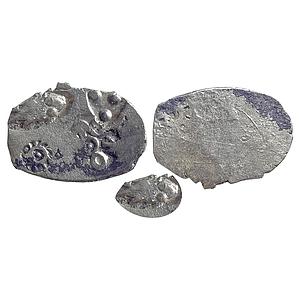 Ancient, Archaic Series, PMC attributed to Magadha Mahajanapada, 0 Series, Silver Karshapa