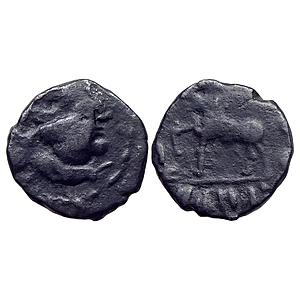 Ancient Yueh-Chi tribes Anonymous Bronze Fractional Unit