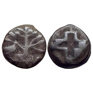 Ancient Vidarbha Uninscribed Cast Copper Unit