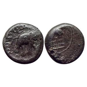 Ancient Newase-Prathistan Region Satavahanas Siri Satakarani Copper Heavy Unit