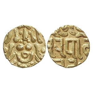 Yadavas of Tribhuvanagiri (Bayana) Kumara Pala Gold 4 ½ Masha or Dinara