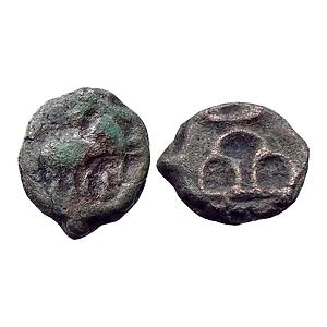 Ancient North India Uninscribed Cast Copper Unit