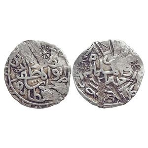 Bengal Sultan, Jalal Al-Din Muhammad Shah Second Reign, Arsah Satgaon Mint, Silver Tanka