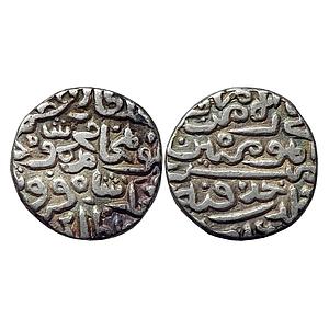 Delhi Sultan Daulat Khan Lodi INO Mahmud Bin Muhammad Silver Tanka