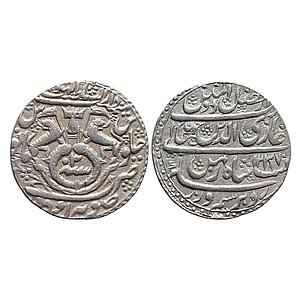 IPS Awadh State Ghazi-ud-din Haider Dar as-Sultanat Lakhnau Suba Awadh Mint Silver Rupee