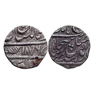 IK Sikh Empire Lahore Durbar & Diwan Mulraj VS 1876 2nd occupation of multan Multan Mint N