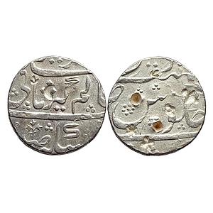 Mughal Alamgir II Dilshadabad Mint Silver Rupee