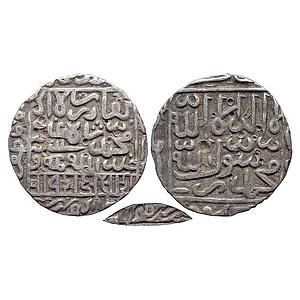 Bengal Sultan Giyath al din Bahadur Shah Satgaon Mint Silver Tanka