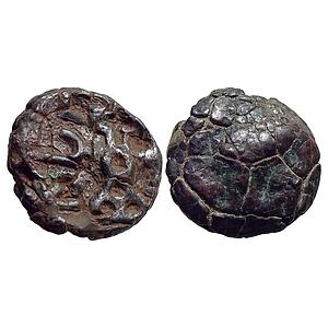 Ancient City State Tripuri Copper Unit