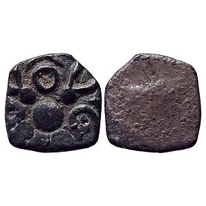 Ancient Punch Marked Coinage Central India Avanti Mahajanapada Silver Unit