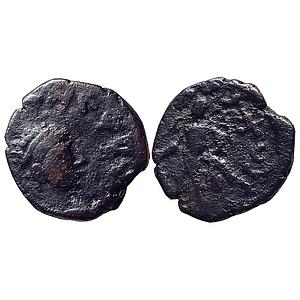 Ancient Kushanas Kujala Kadphisis Copper Unit