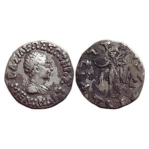 Ancient Indo-Greeks Menander I Silver Drachm