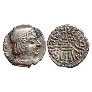 Ancient Western Kshatrapas Kardamaka Family Rudrasimha II Son of Svami Jivadaman as Kshatr