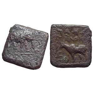 Ancient Indo-Scythians Azes Bronze Unit