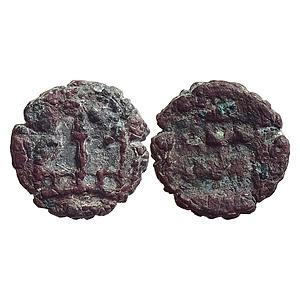 Ancient Panchala Dynasty Copper Unit