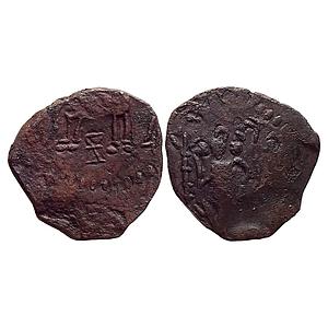 Ancient Gharwal Region Yaudheya Tribal republic Shiva Chitreshwara type Copper Unit