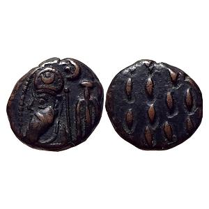 Ancient World Elymais Ancient Persia Arsacid Dynasty Bronze Drachm