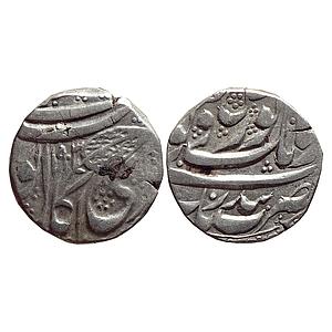 IK Sikh Empire Shaikh Imam ad din Amir al-mulk Bahadur as Governor VS 1903 Kashmir Mint Si