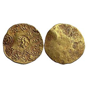 Hindu Medieval Kalachuris of Kalyana Bijjala Gold Pagoda