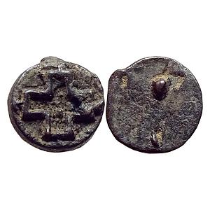 Ancient Deccan Region Cast Copper Unit