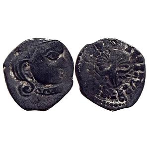 Ancient Guptas Skandagupta Silver Dramma