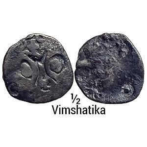 Ancient Punch Marked Coinage Middle Ganga valley Kosala Mahajanapada Single symbol type Si