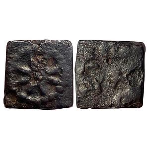 Ancient Tribal Republic Vrishnis Copper Unit