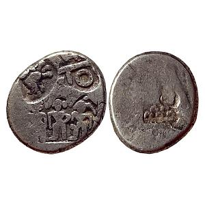 Ancient Archaic Series Punch Marked Coinage Magadha Imperial Series Three human Series VII