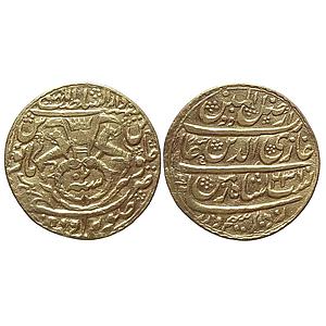 IPS Awadh State Ghazi-ud-din Haider Dar us- Sultanat Lakhnau Subah Awadh Mint Gold Ashrafi