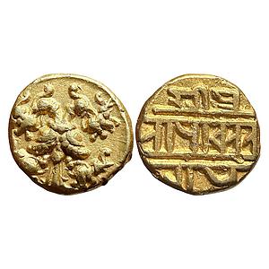 Vijayanagar Kingdom Acyutaraya Gold Half Varaha