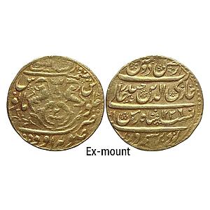 IPS Awadh State Ghazi-ud-din Haider Dar us- Sultanat Lakhnau Subah Awadh Mint Ex-mount Gol