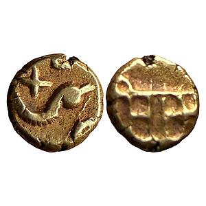 IK Maratha Confideracy Ghorpade Chiefs of Guty Subbaraya possibly of Ramadurg Mint Gold Fa